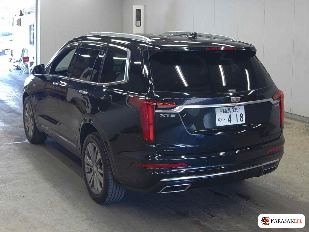 2021 Cadillac XT6 4WD Platinum 2