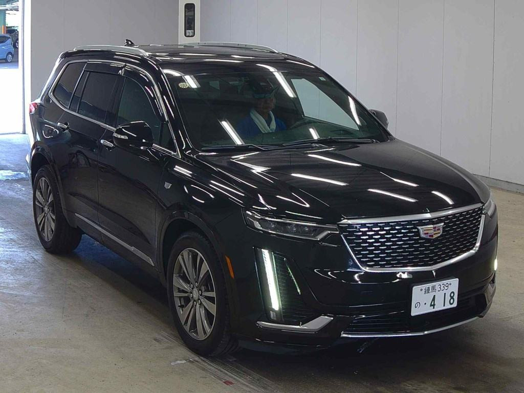 Cadillac XT6 2021 z aukcji japońskiej