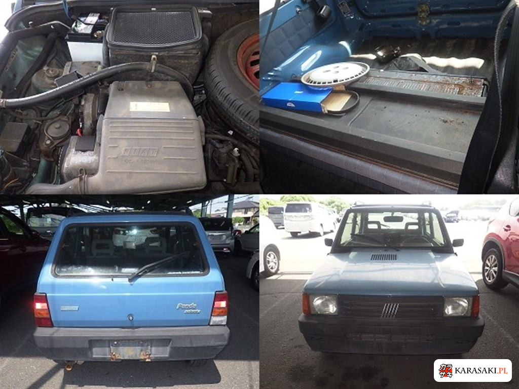1998 Fiat Panda 3D 6