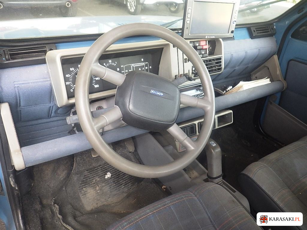 1998 Fiat Panda 3D 5