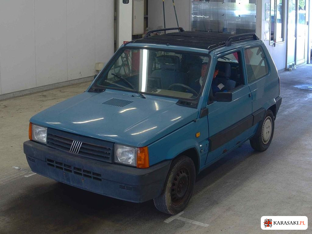 1998 Fiat Panda 3D 3