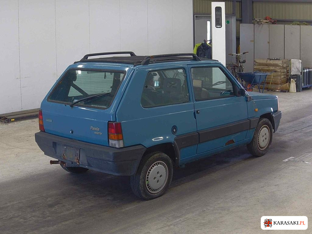 1998 Fiat Panda 3D 4