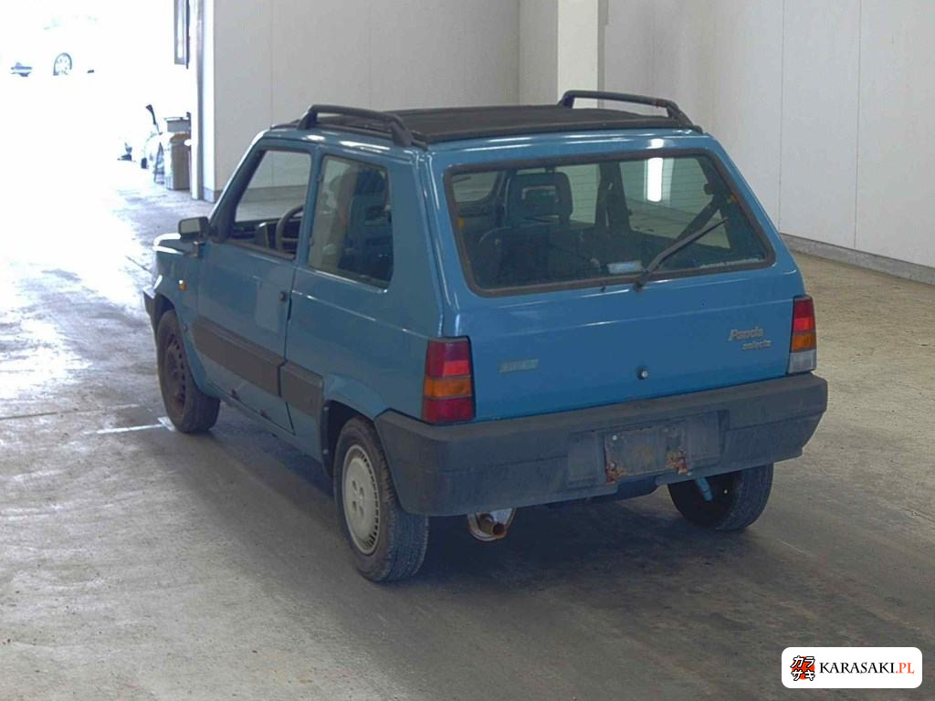 1998 Fiat Panda 3D 2
