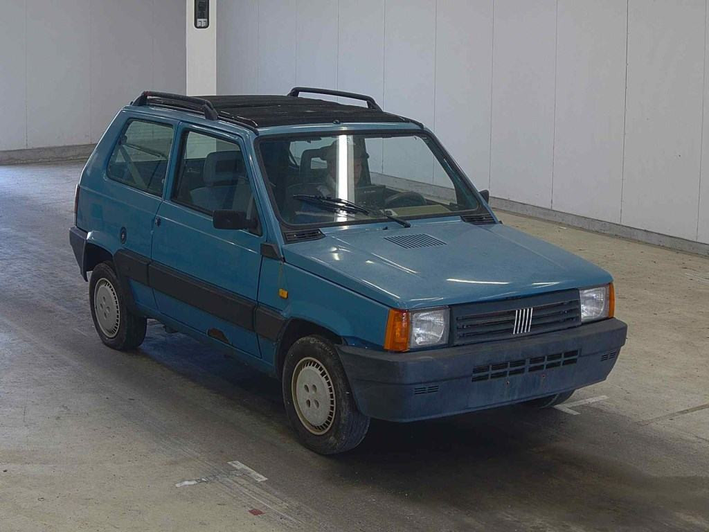 Fiat Panda 1998 z aukcji japońskiej