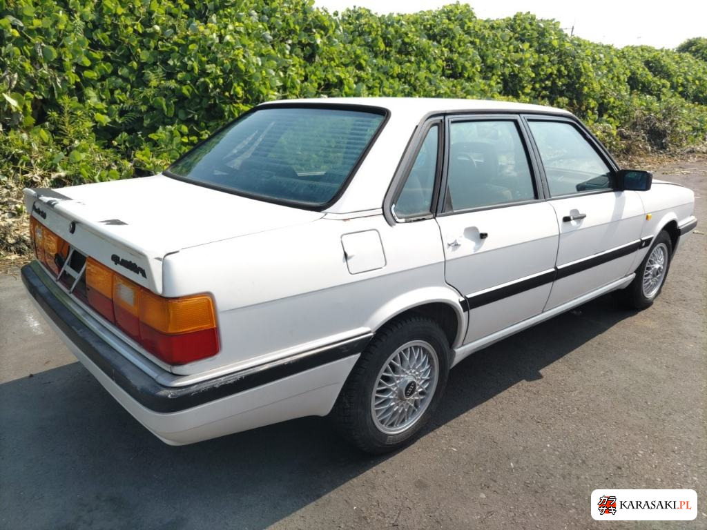 1986 Audi 90 4WD 4