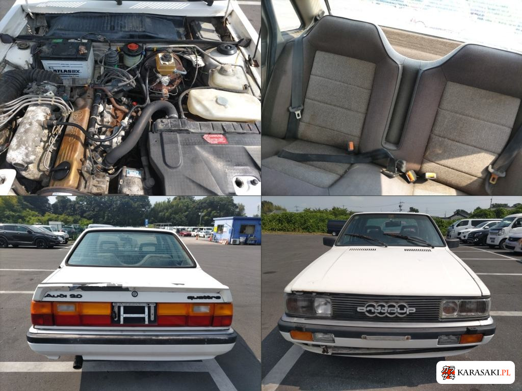 1986 Audi 90 4WD 6