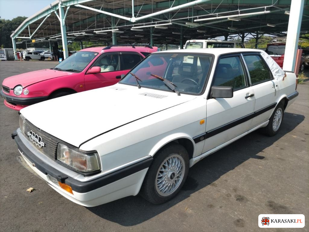 1986 Audi 90 4WD 3