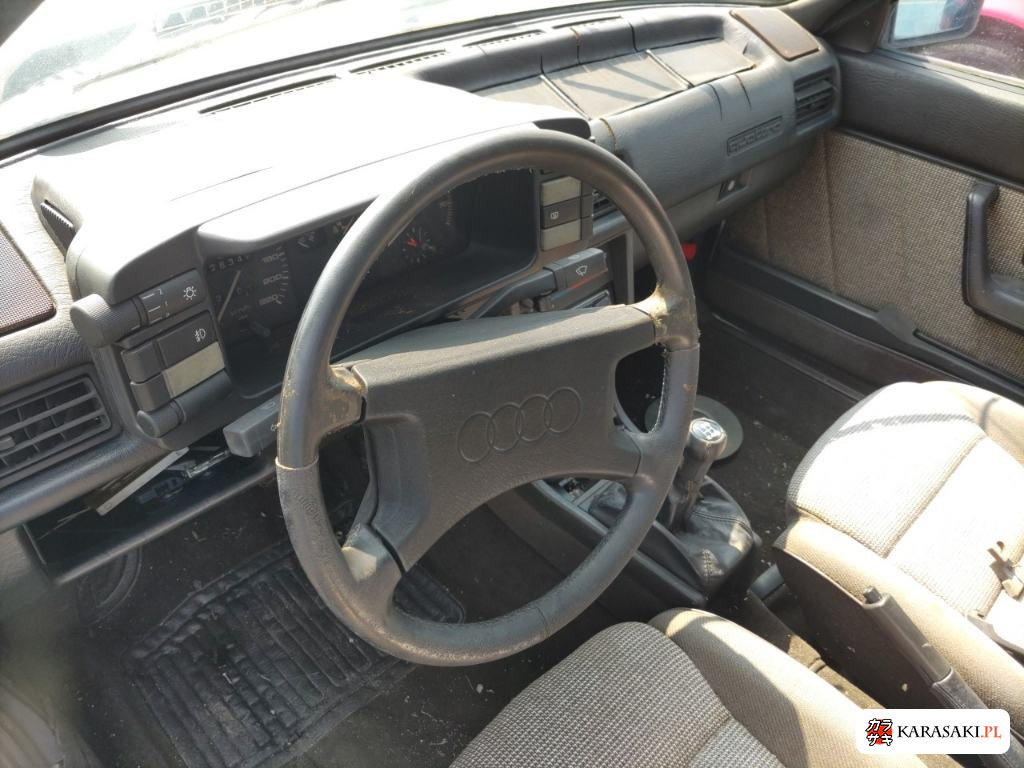 1986 Audi 90 4WD 5
