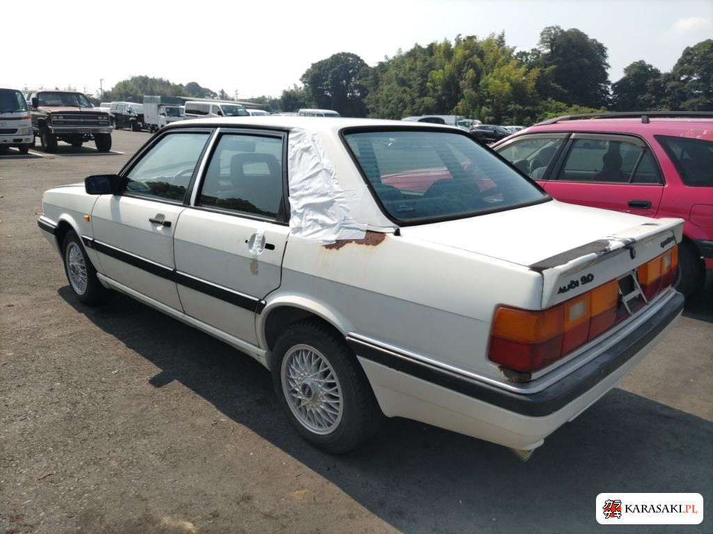 1986 Audi 90 4WD 2