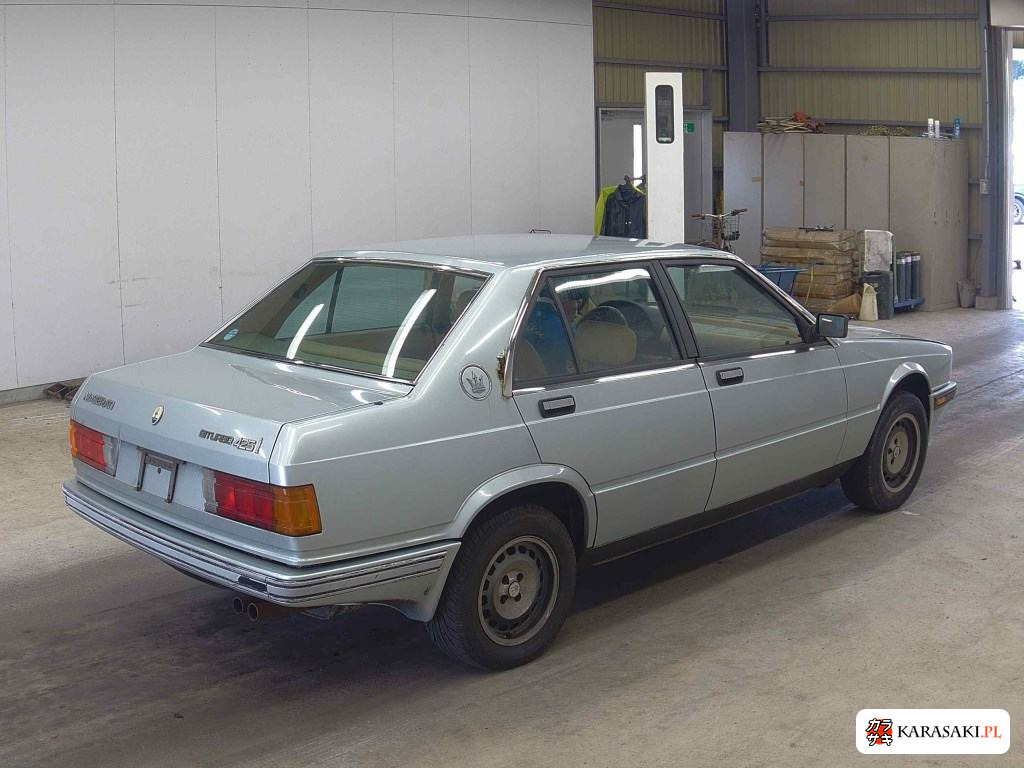 1991 Maserati Biturbo 4D 425I 4