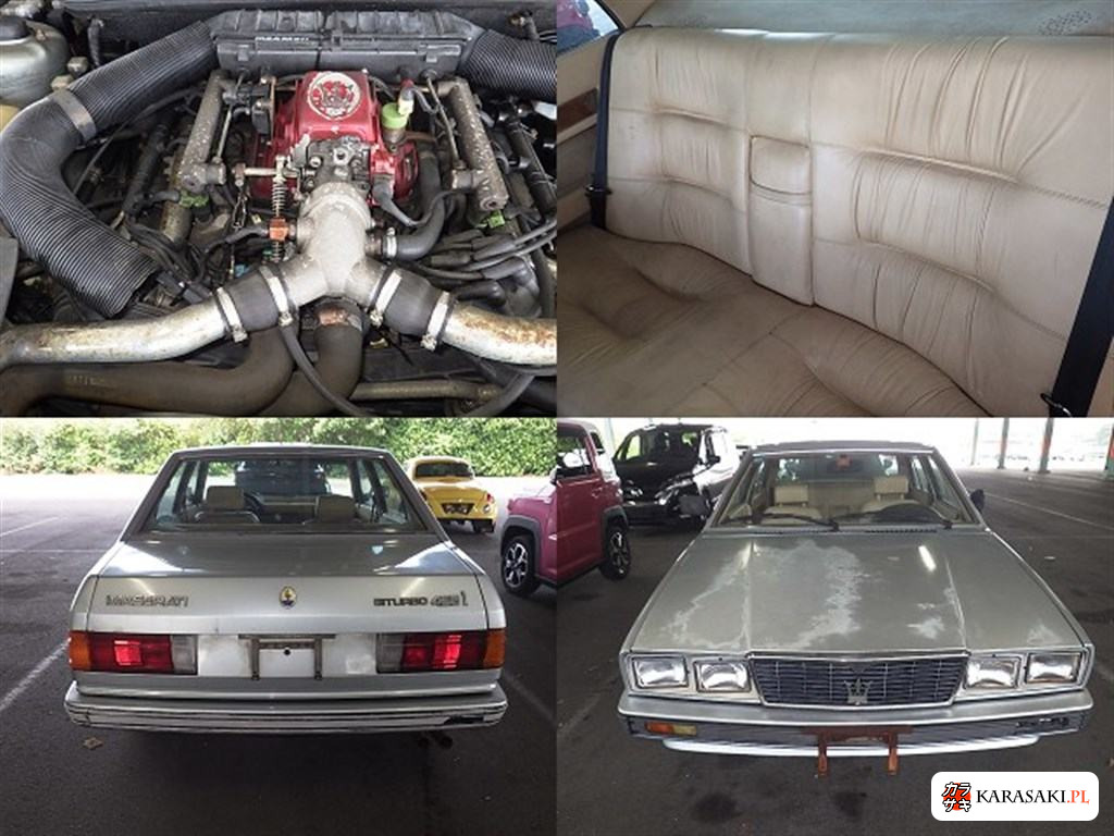 1991 Maserati Biturbo 4D 425I 6