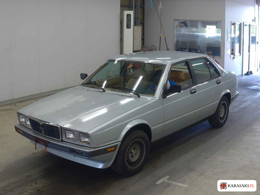 1991 Maserati Biturbo 4D 425I 3