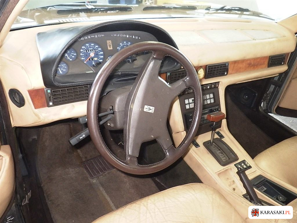1991 Maserati Biturbo 4D 425I 5