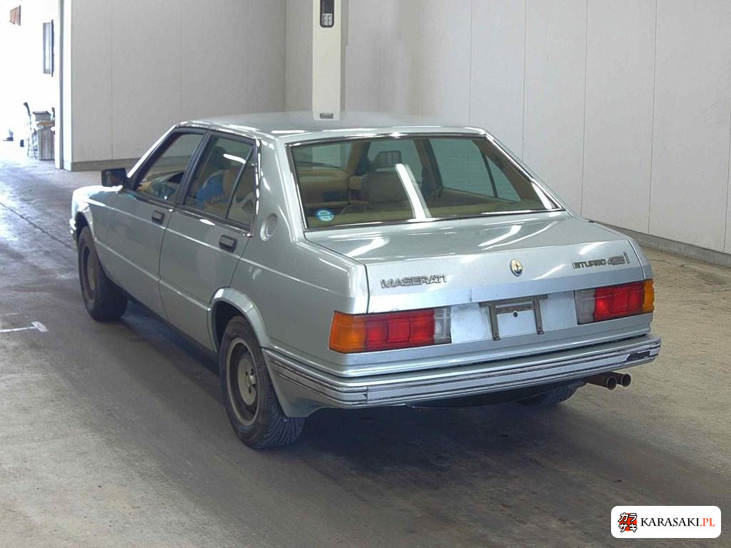 1991 Maserati Biturbo 4D 425I 2