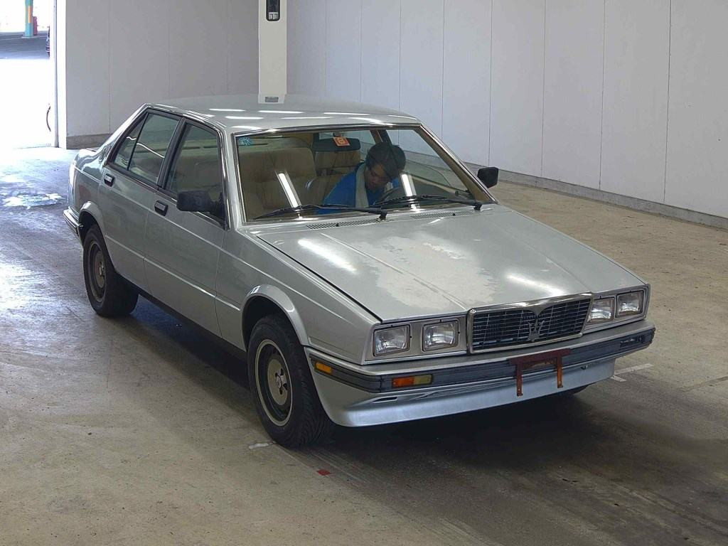 Maserati Biturbo 1991 z aukcji japońskiej