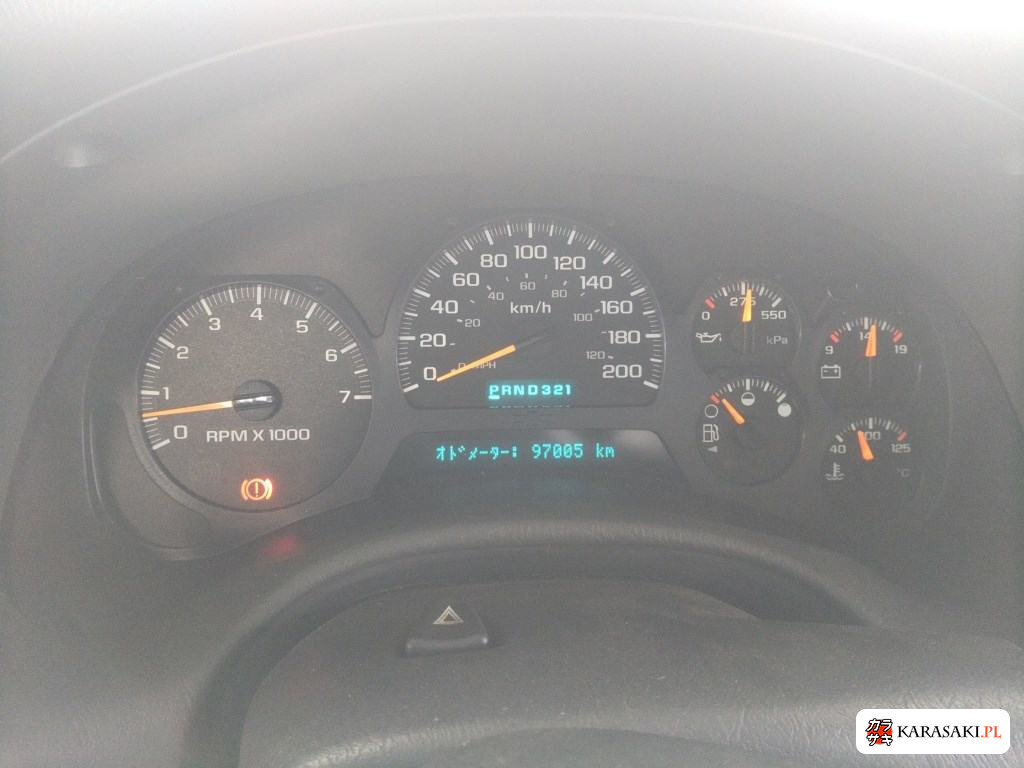 2004 Chevrolet Trailblazer 4WD Ext LTZ 6