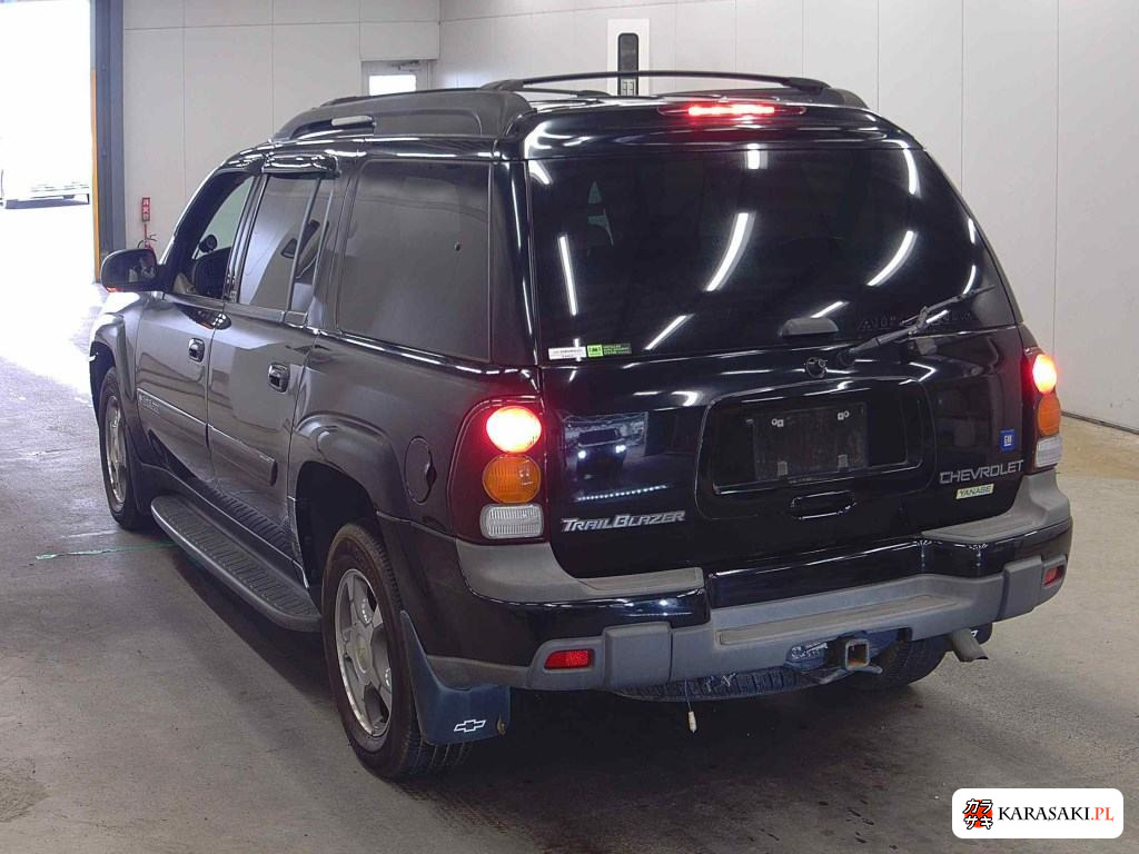 2004 Chevrolet Trailblazer 4WD Ext LTZ 2