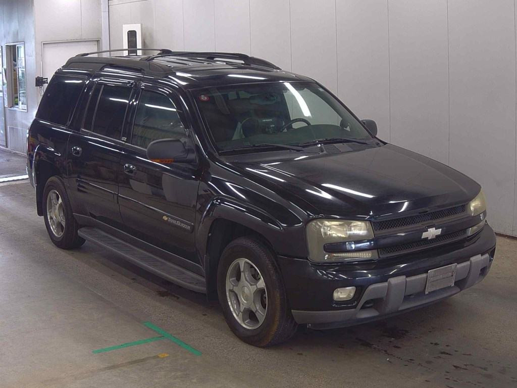 Chevrolet Trailblazer 2004 z aukcji japońskiej