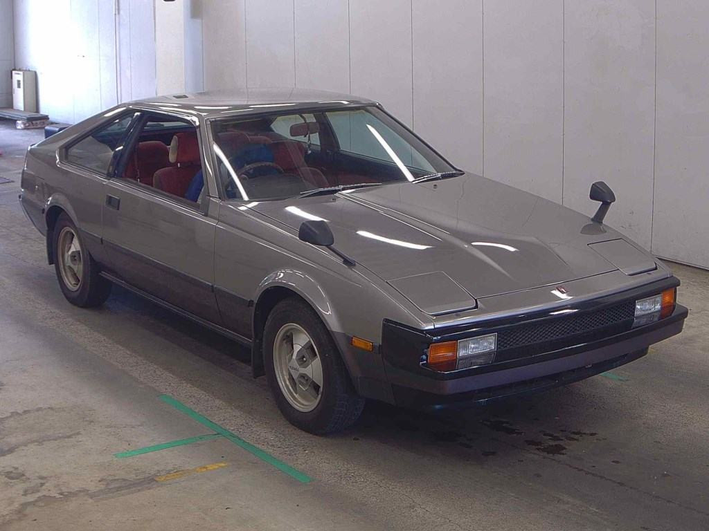 Toyota Celica XX 1981 z aukcji japońskiej