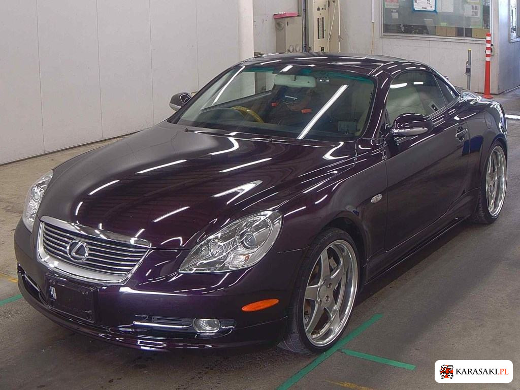 2003 Lexus SC SC430 3