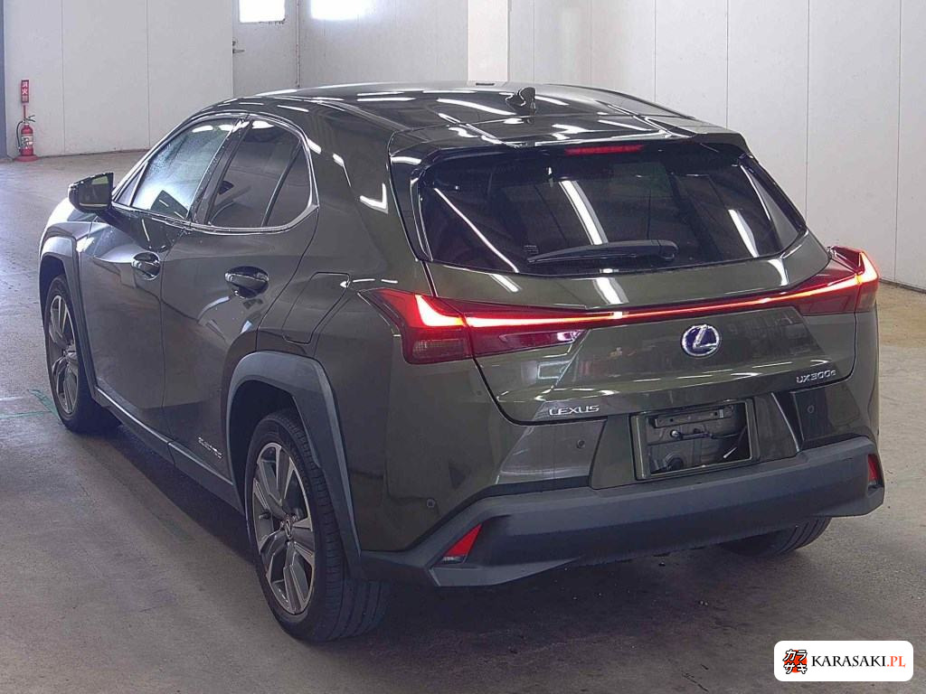 2021 Lexus UX300E Version L 2