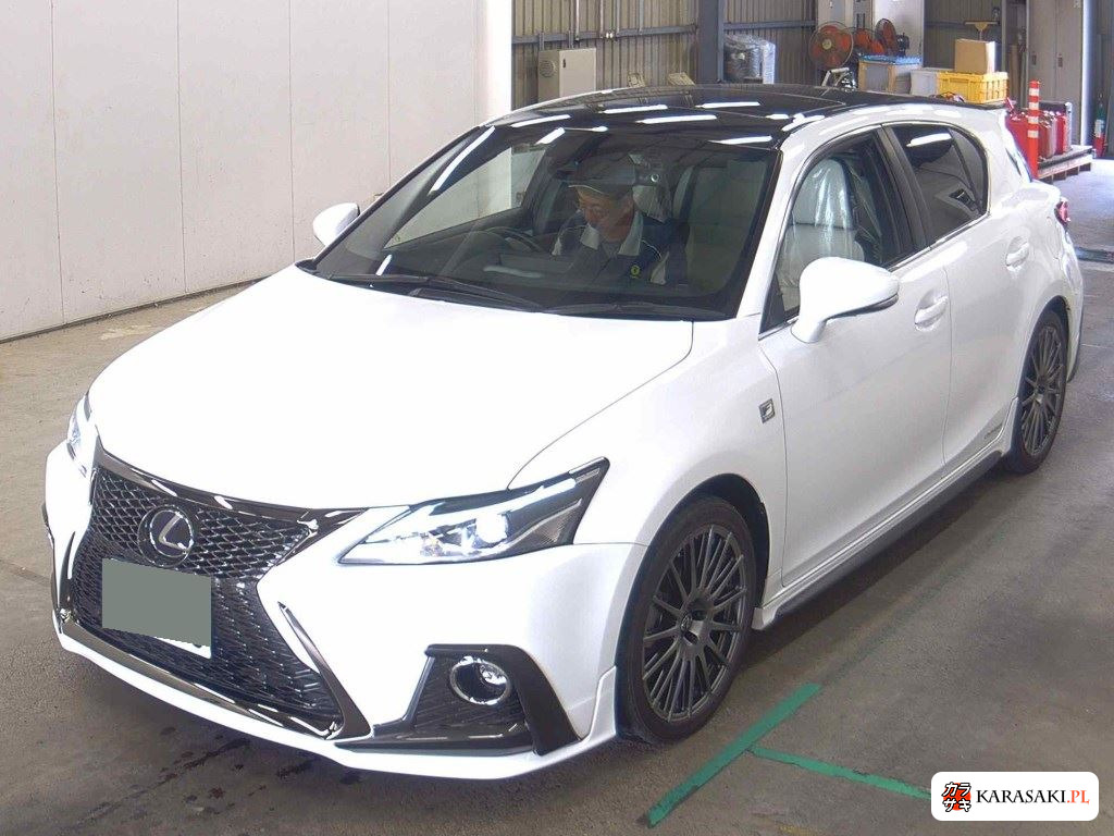 2022 Lexus CT CT200H F Sport 3