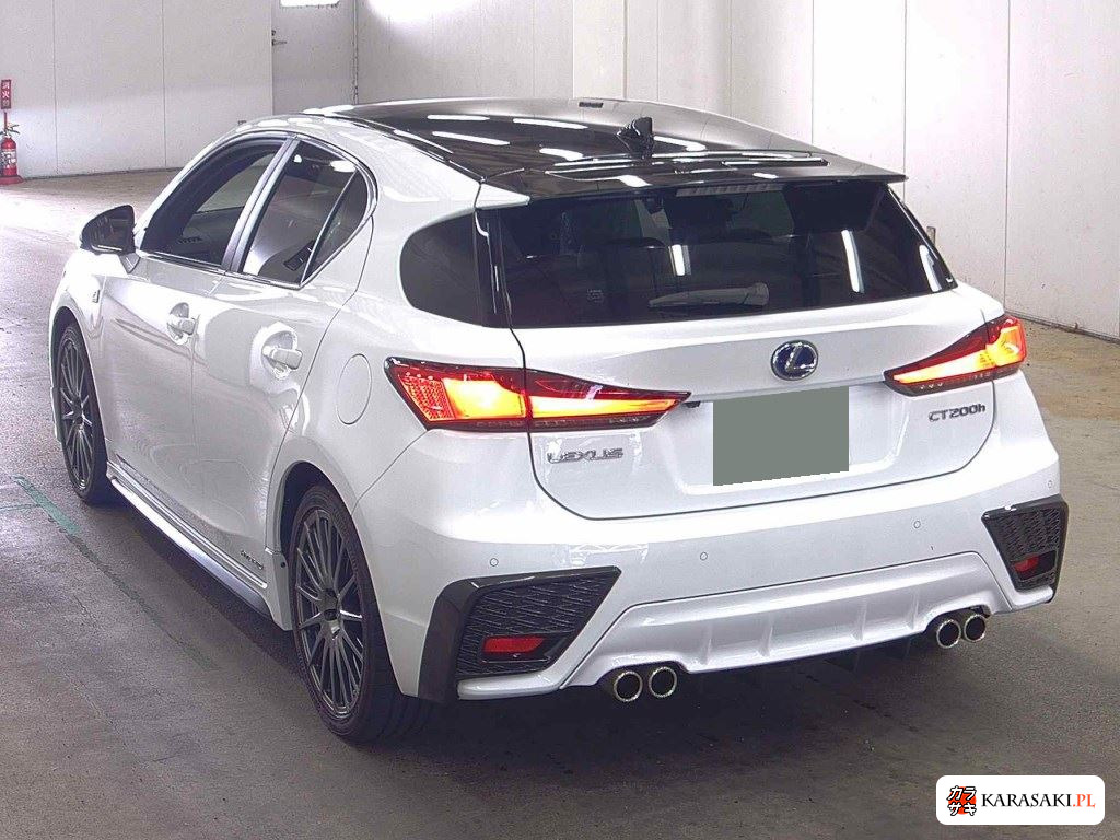 2022 Lexus CT CT200H F Sport 2