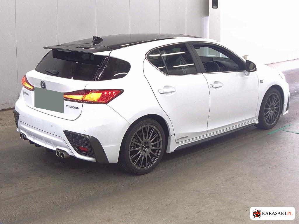 2022 Lexus CT CT200H F Sport 4
