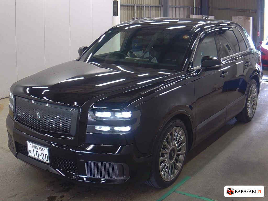 2024 Toyota Century 5D 4WD Base Grade 3
