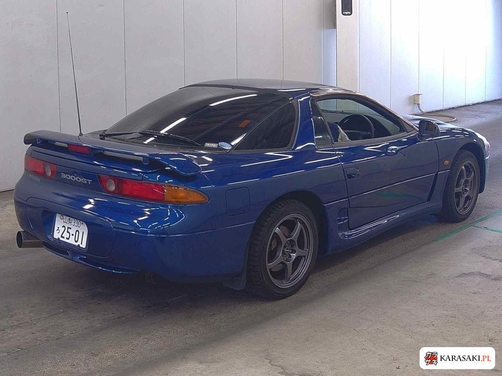 1996 Mitsubishi Gto 4WD Twin Turbo 4