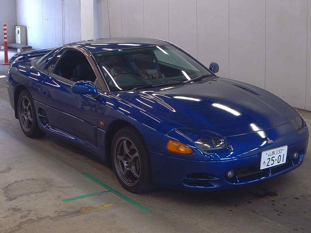 Mitsubishi Gto 1996 z aukcji japońskiej