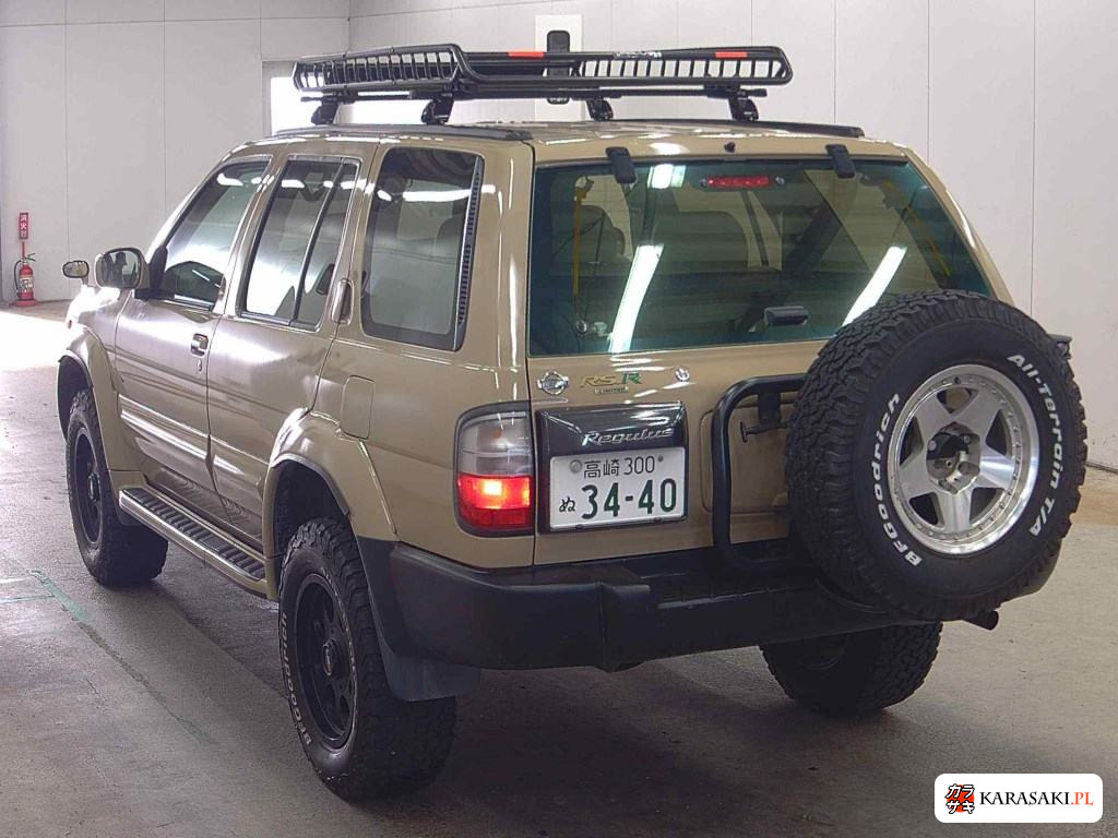 1998 Nissan Terrano Regulus 4WD RS-R Limited 2