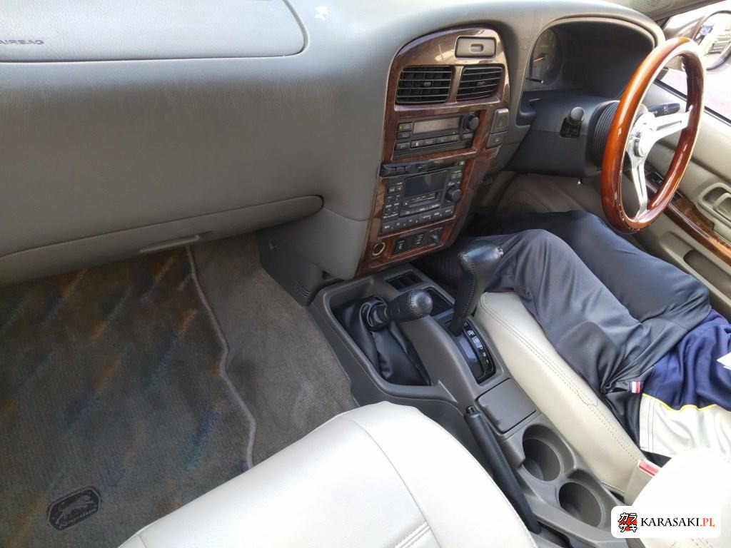 1998 Nissan Terrano Regulus 4WD RS-R Limited 5