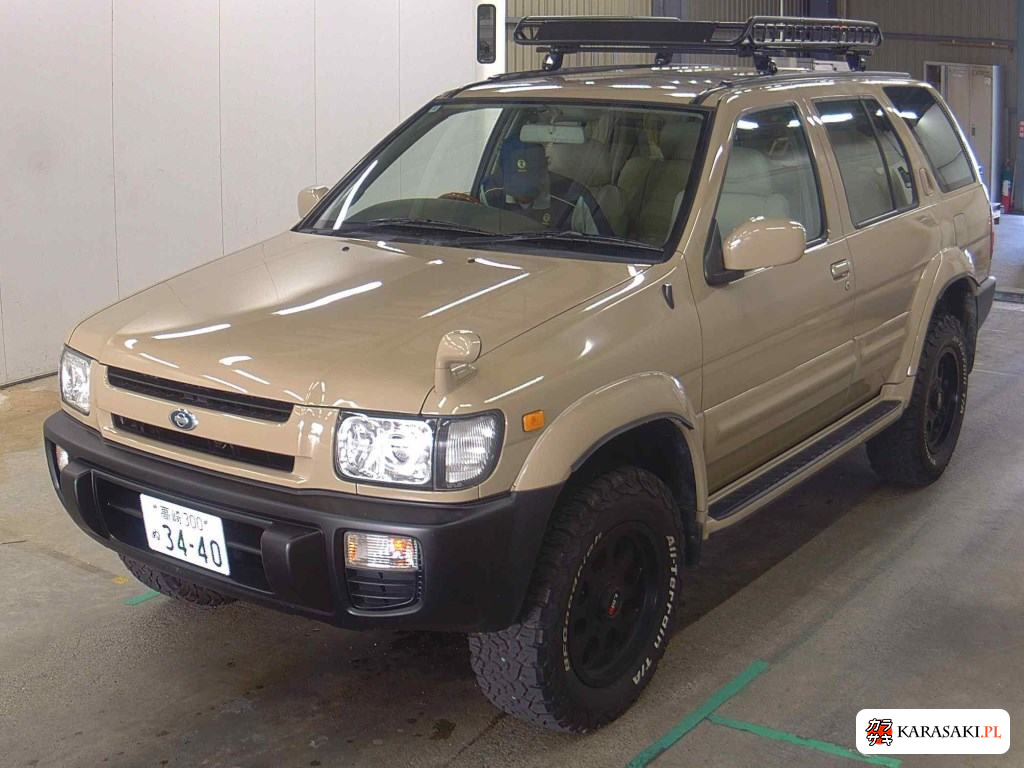 1998 Nissan Terrano Regulus 4WD RS-R Limited 3