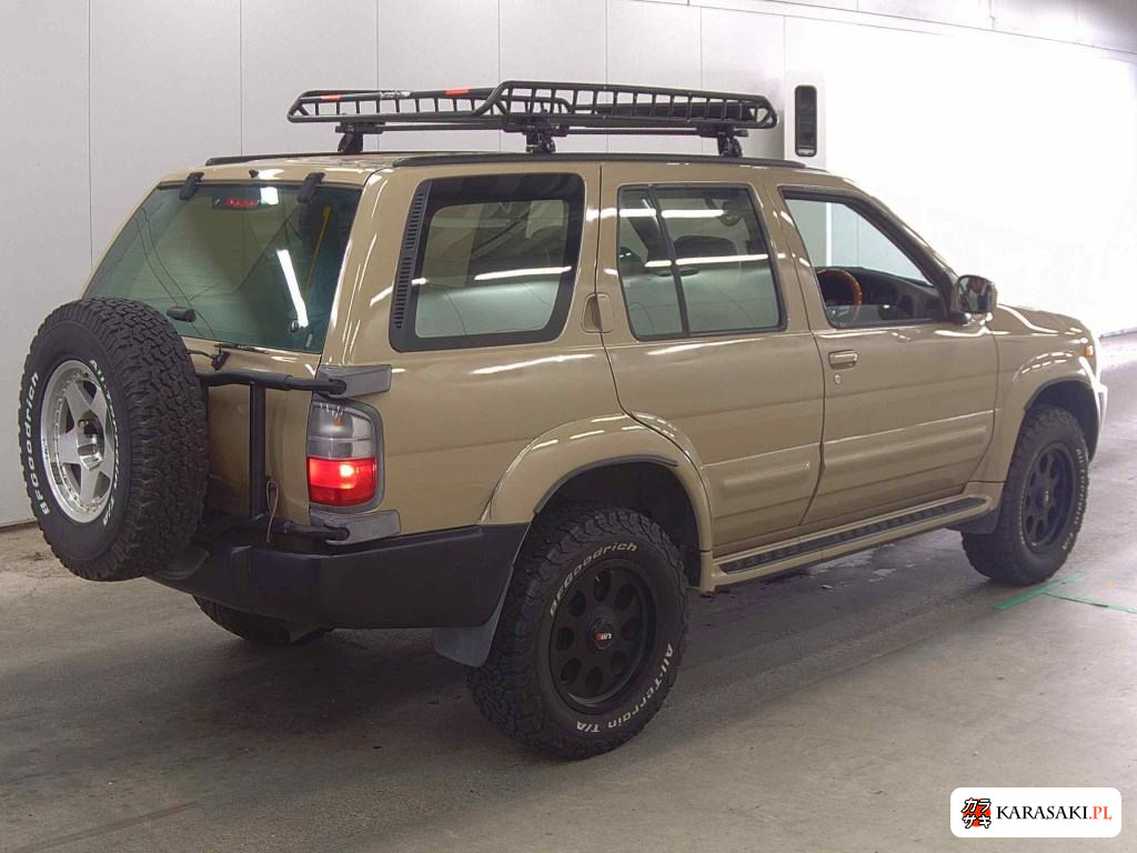 1998 Nissan Terrano Regulus 4WD RS-R Limited 4