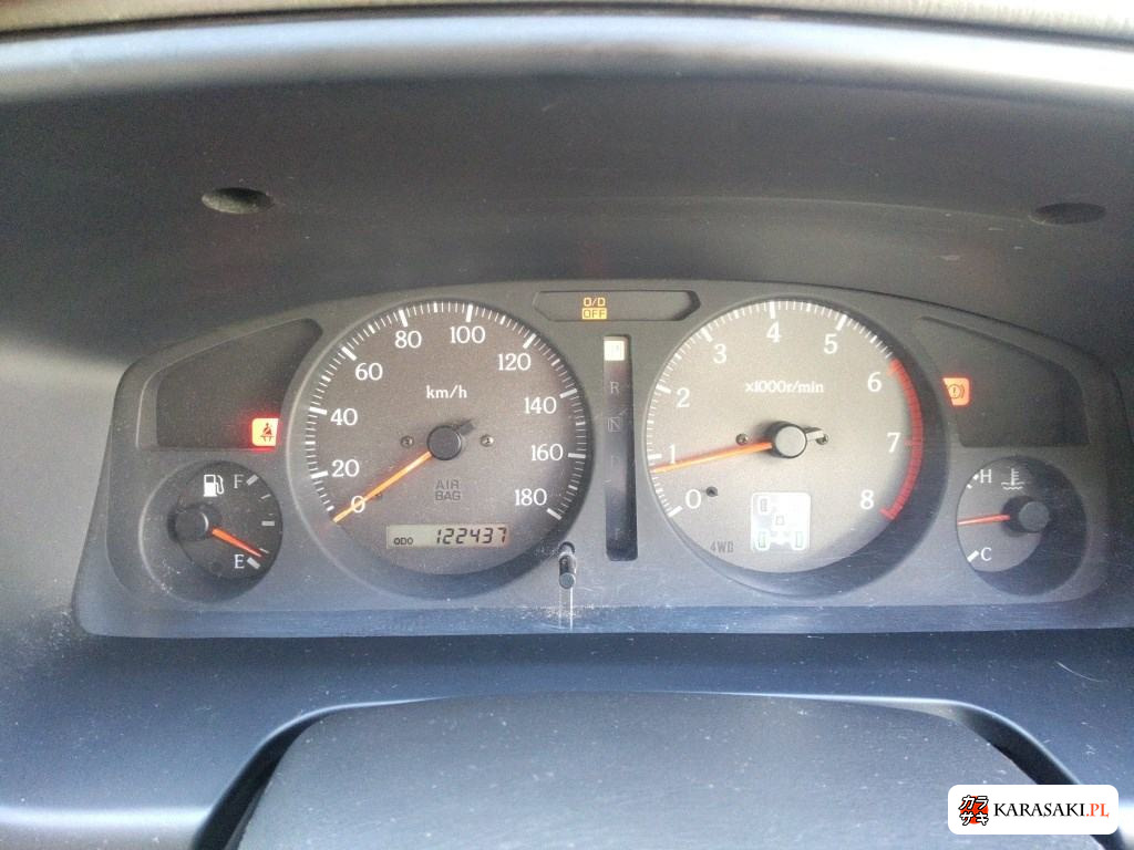 1998 Nissan Terrano Regulus 4WD RS-R Limited 6