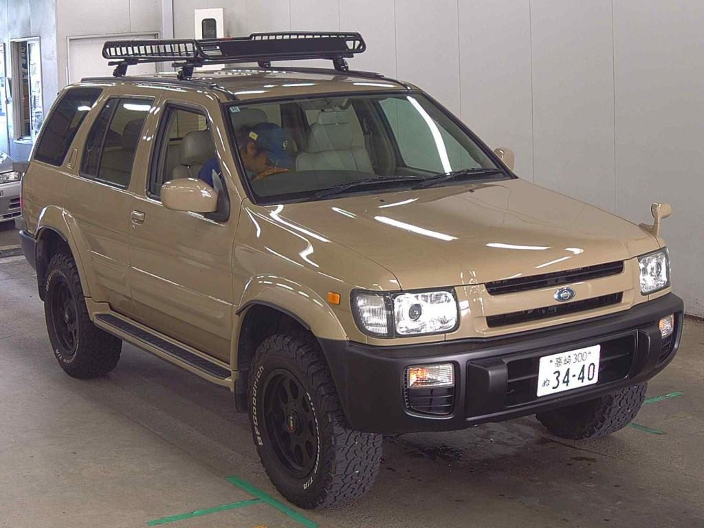 Nissan Terrano Regulus 1998 z aukcji japońskiej