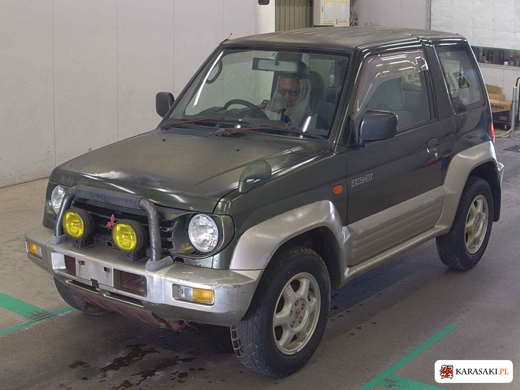 1995 Mitsubishi Pajero JR 4WD ZR-Ⅱ 2