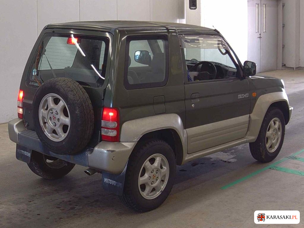 1995 Mitsubishi Pajero JR 4WD ZR-Ⅱ 3