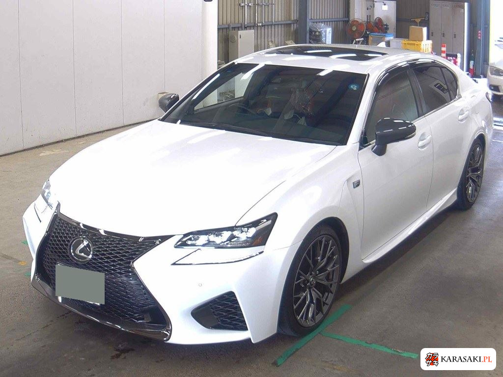 2019 Lexus GS F Base Grade 3