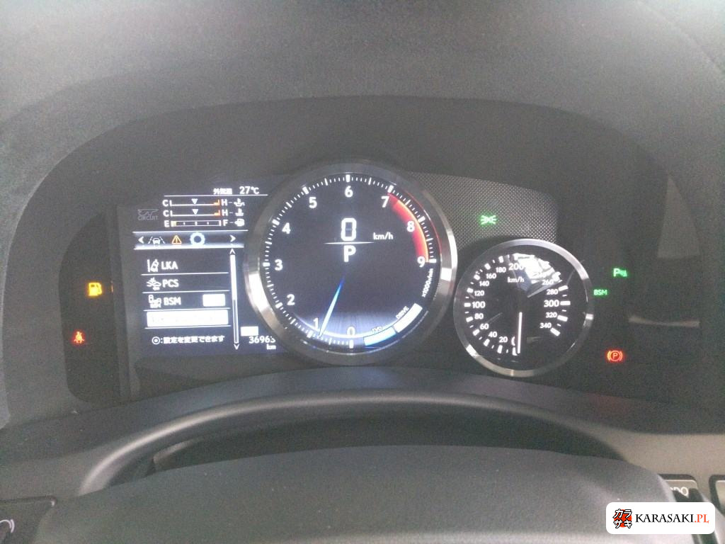 2019 Lexus GS F Base Grade 6
