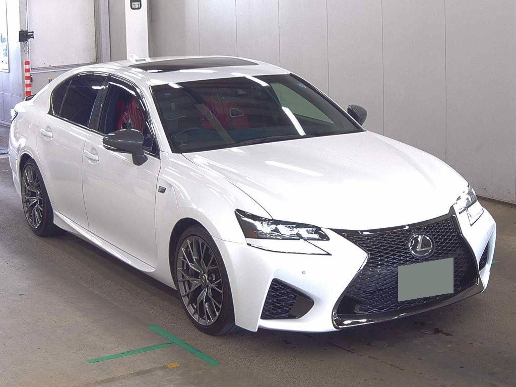 Lexus GS F 2019 z aukcji japońskiej