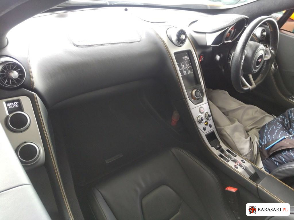 2016 McLaren 650S Spider Base Grade 5
