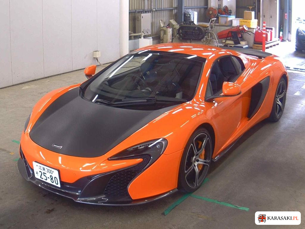 2016 McLaren 650S Spider Base Grade 3