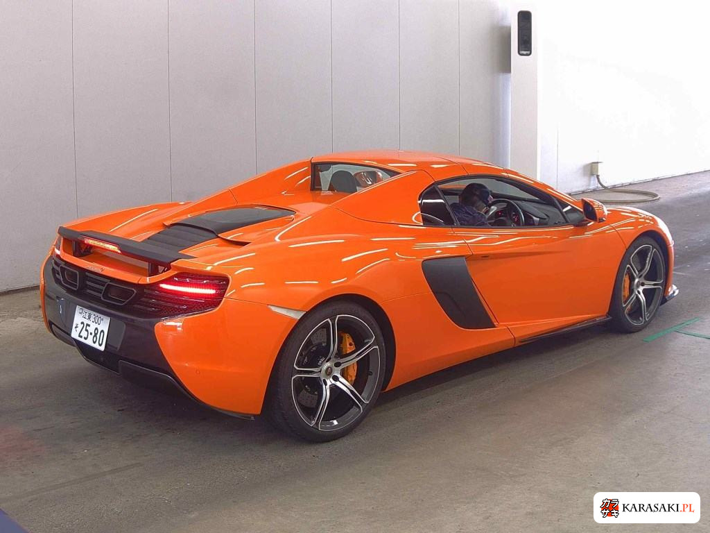 2016 McLaren 650S Spider Base Grade 4