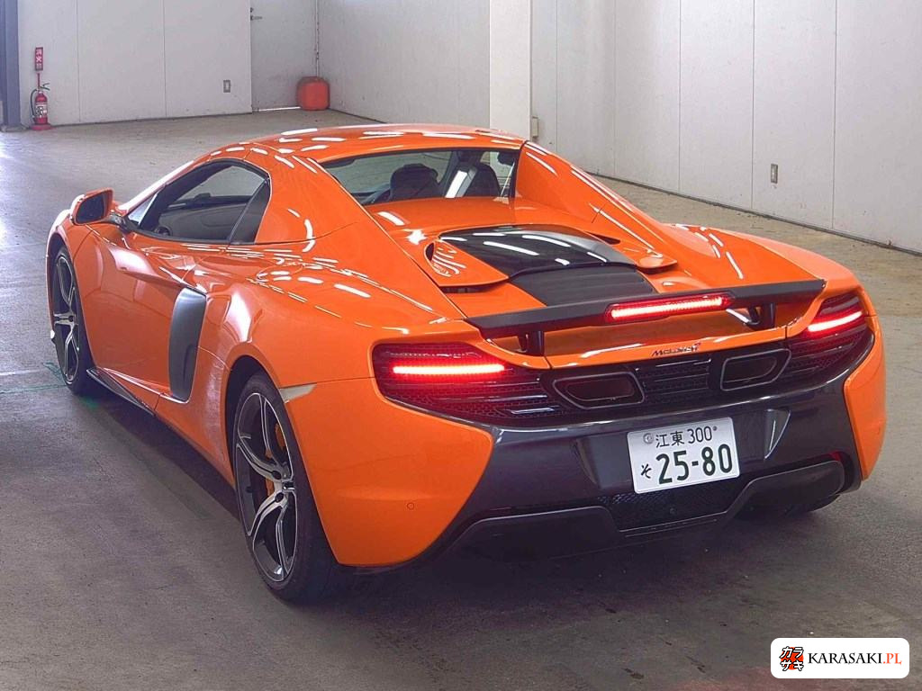 2016 McLaren 650S Spider Base Grade 2