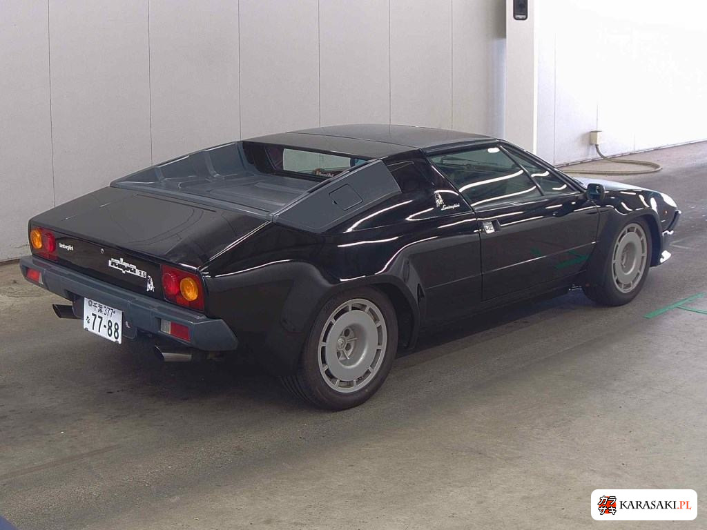 1992 Lamborghini Jalpa Base Grade 4