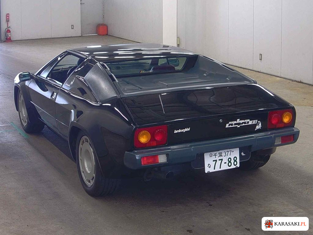 1992 Lamborghini Jalpa Base Grade 2