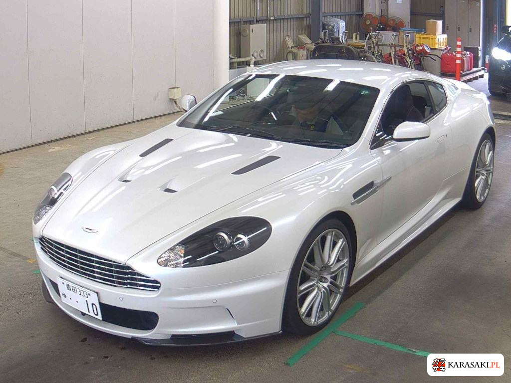 2009 Aston Martin DBS CP Coupe 3
