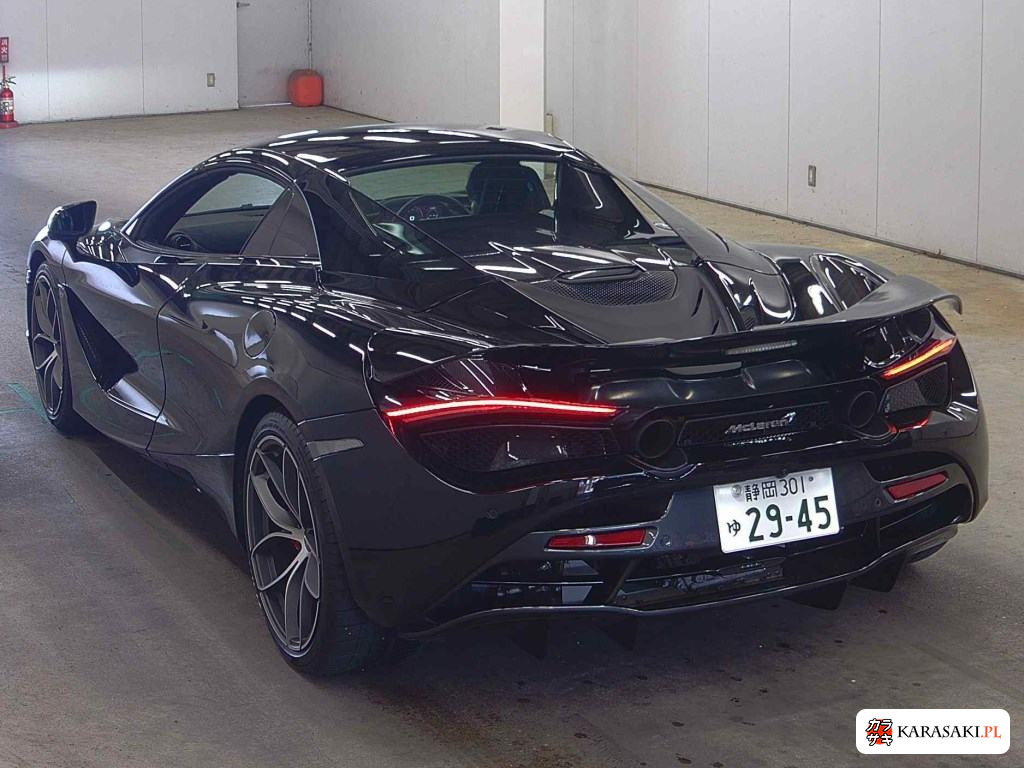 2021 McLaren 720S Spider Performance 2